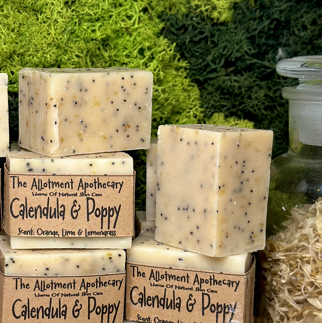 Calendula & Poppy Small