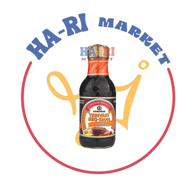 Kikkoman Teriyaki Bbq-Sauce with Honey 250ml