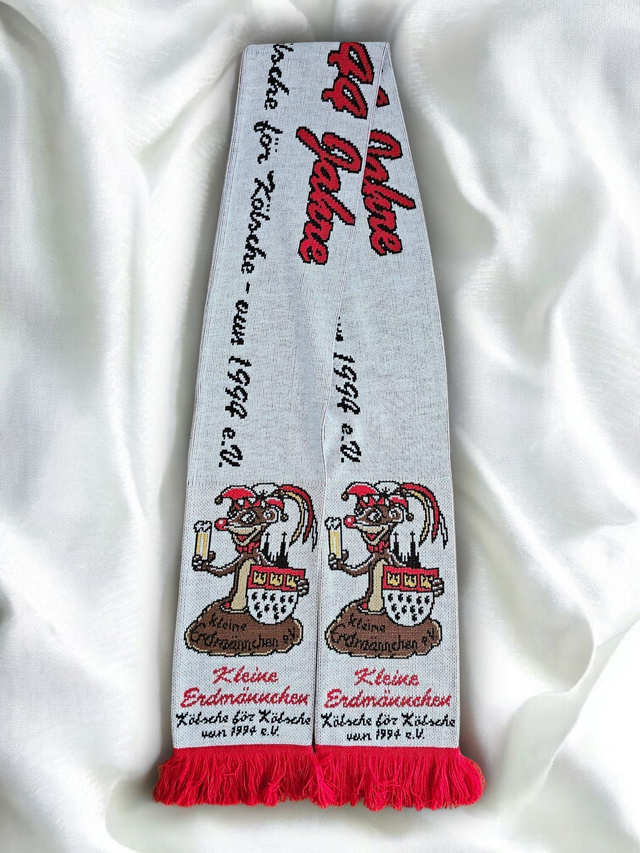 Strickschal 44-Jahre Erdmännchen