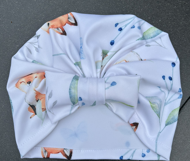 Turban de bain anti UV - collaboration exclusive Les Créa de Jenni