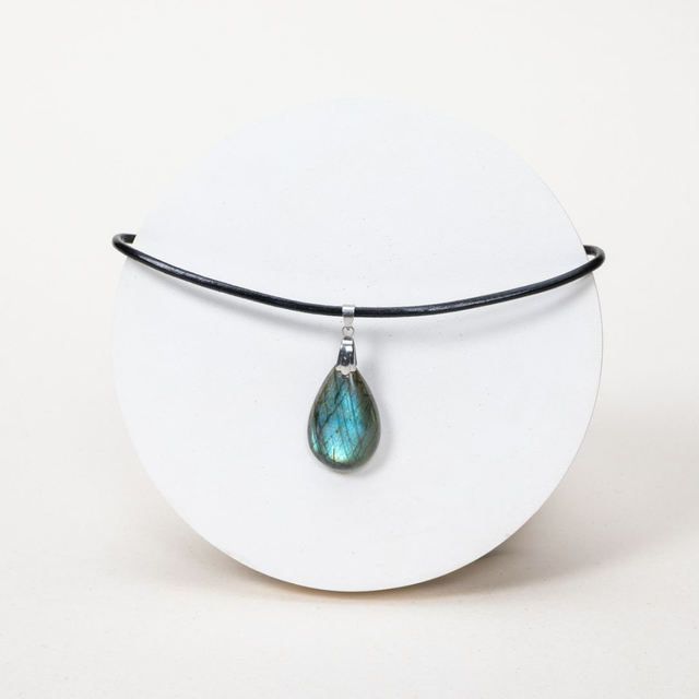 Pendentif Labradorite