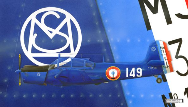 PA20 "morane Saulnier 733"