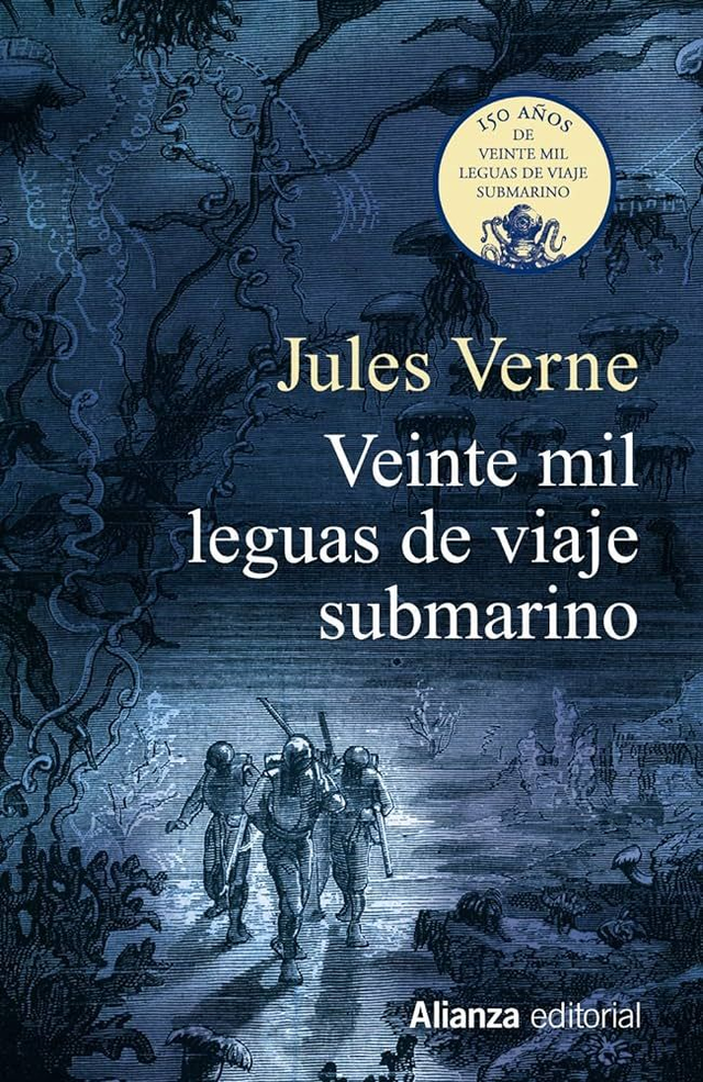 Veinte mil leguas de viaje submarino - Julio Verne