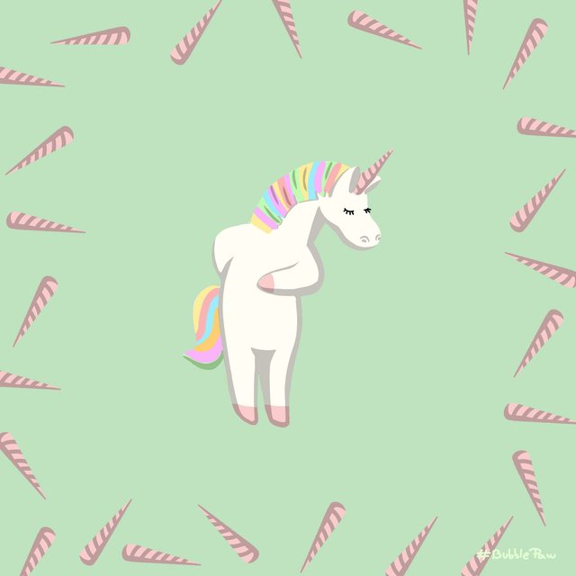 Licorne polie