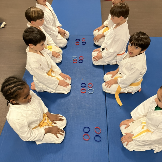 Petits-Samouraïs _6-8ans Avancés_ 2e &amp; 3e Année