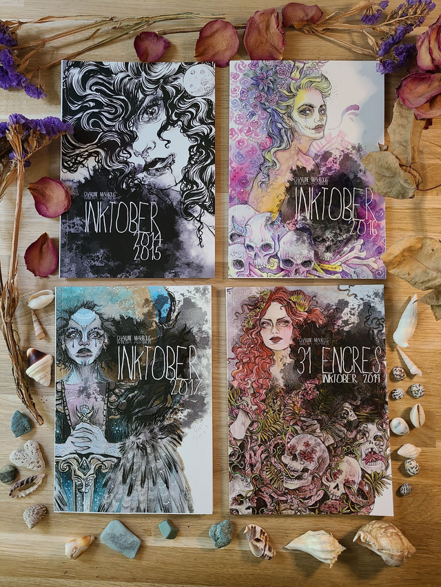 31 Encres (Inktober 2019) - ArtBook