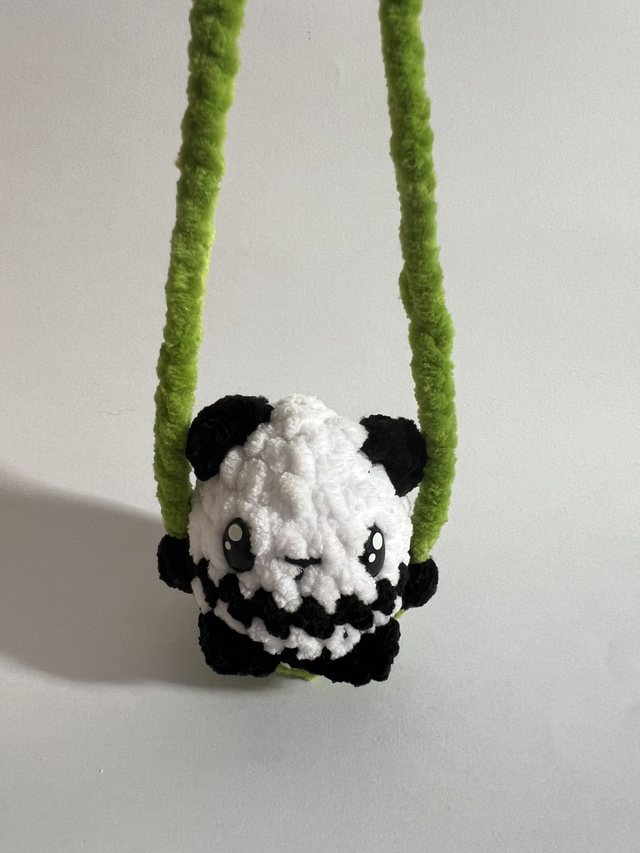 Panda - Déco rétroviseur 🐼 