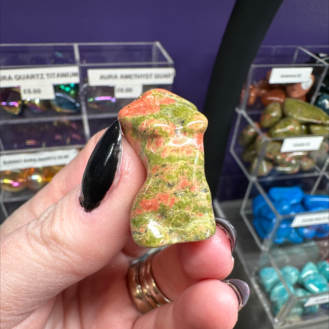 Unakite Goddess