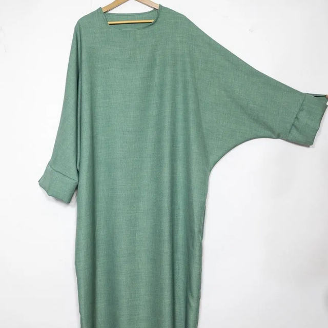 Abaya en LIN           RÉF (14)