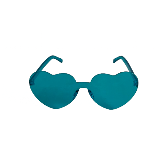 Lunette Coeur Bleu bondi