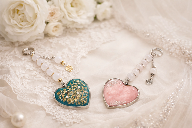 Bridal Memorial Charms (with engraving)