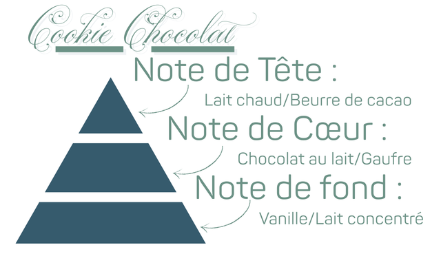 Fondants en Barre - Cookie Chocolat