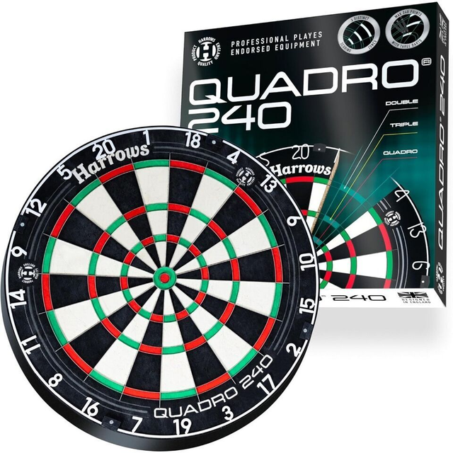 Harrows Quadro Dartboard