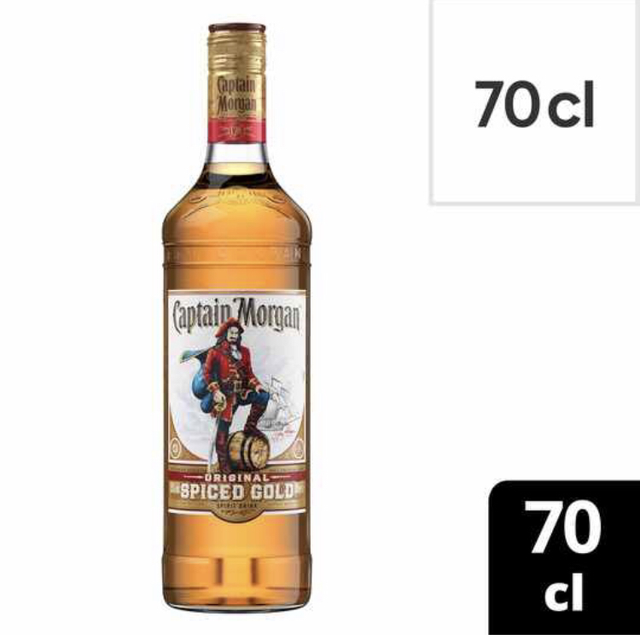 Captain Morgan 70cl