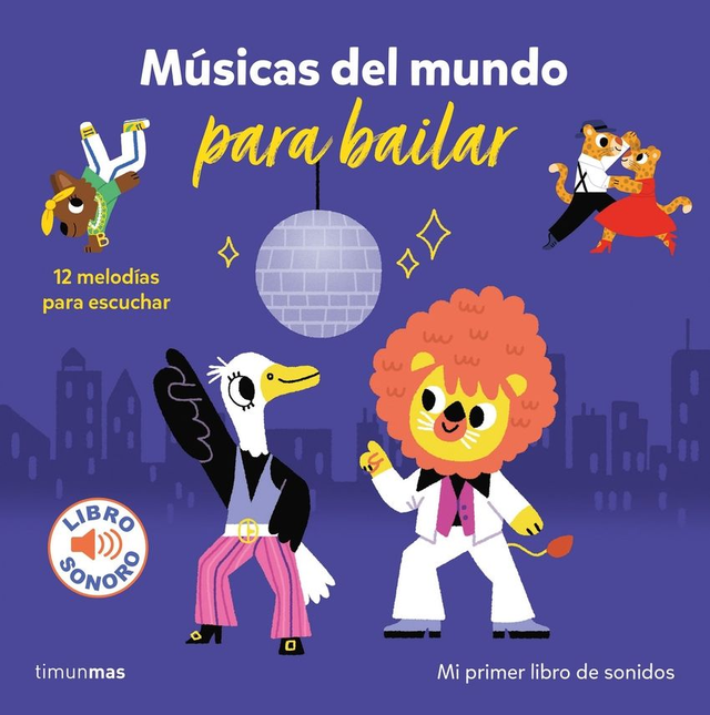 Músicas del mundo para bailar -12 melodías para escuchar