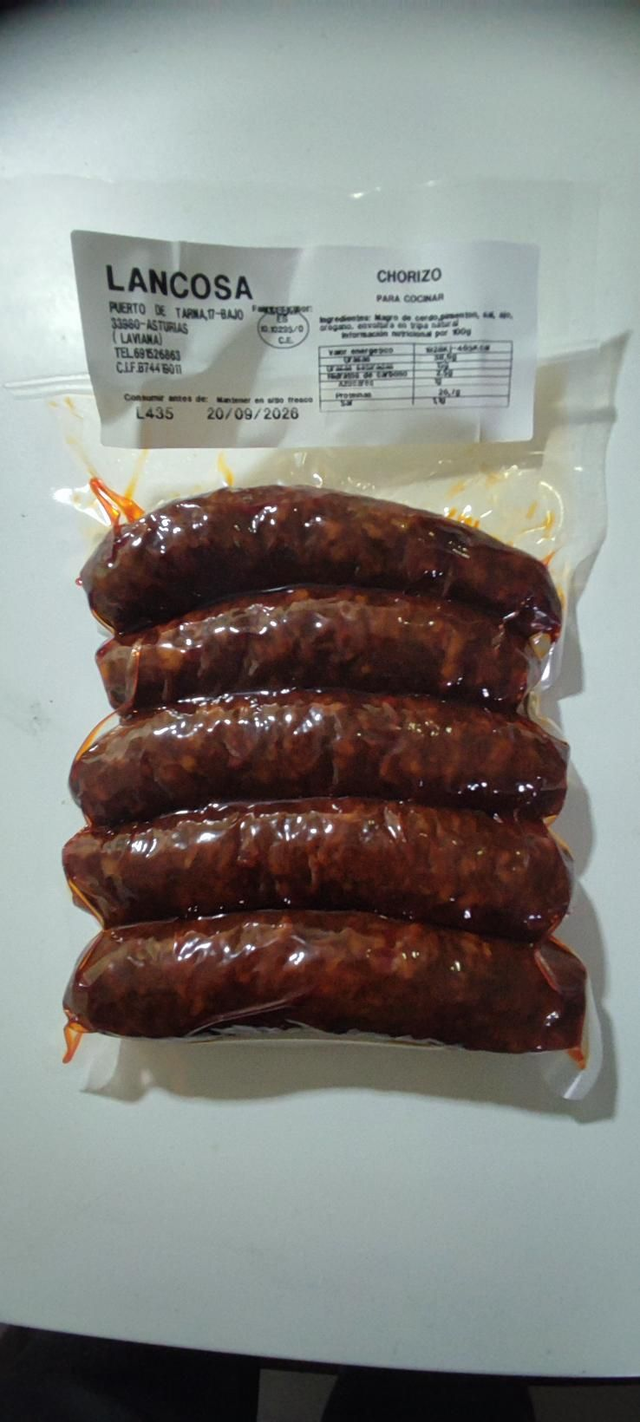 Chorizos para cocinar (5)