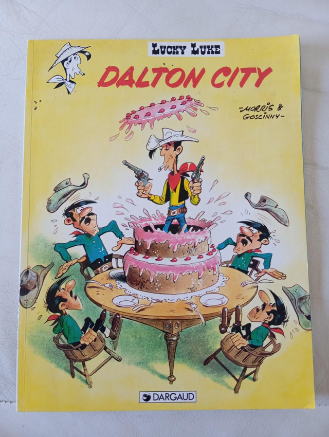 Bd souple Lucky Luke Dalton city