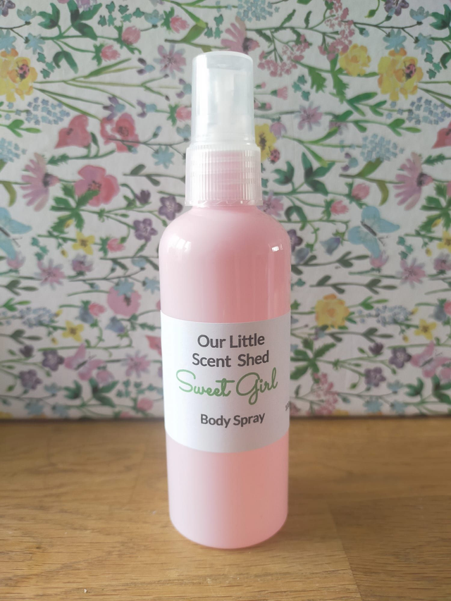 SWEET GIRL BODY SPRAY