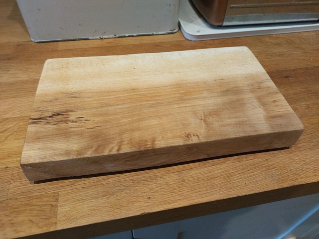 Charcuterie board - approx 32cm X 19 cm