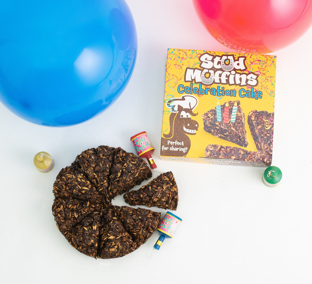 Stud Muffin Celebration Cake