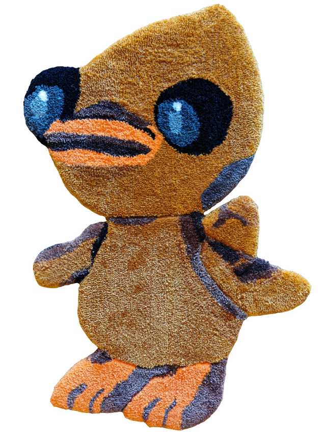 REPO Ducky Custom Rug