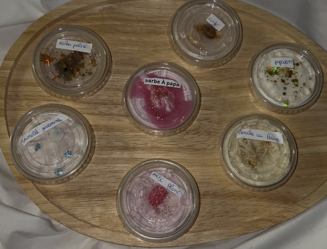 Fondant crémeux 30g