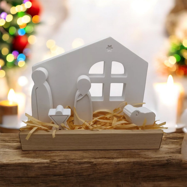 Heilige Weihnachtskrippe