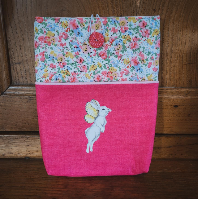 Pochette à livre " Lapillon" - Format roman