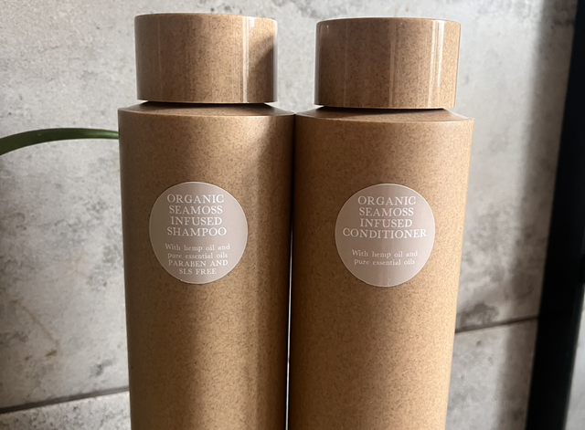 Seamoss shampoo and conditioner
