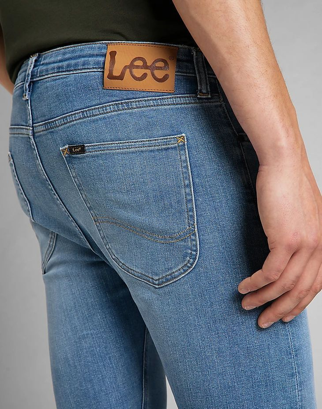 B27796K9 - JEANS MALONE 85- COTTON 13- POLYESTER 2- ELASTANE