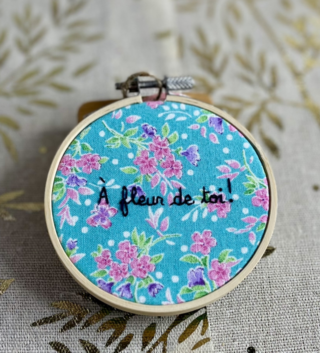 Tambour *à fleur de toi*