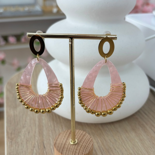 Boucles d’oreilles Léna