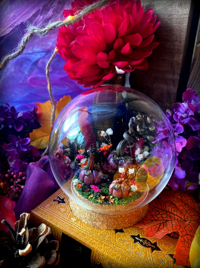 Bulle de citrouilles - Lueurs d&#039;automne