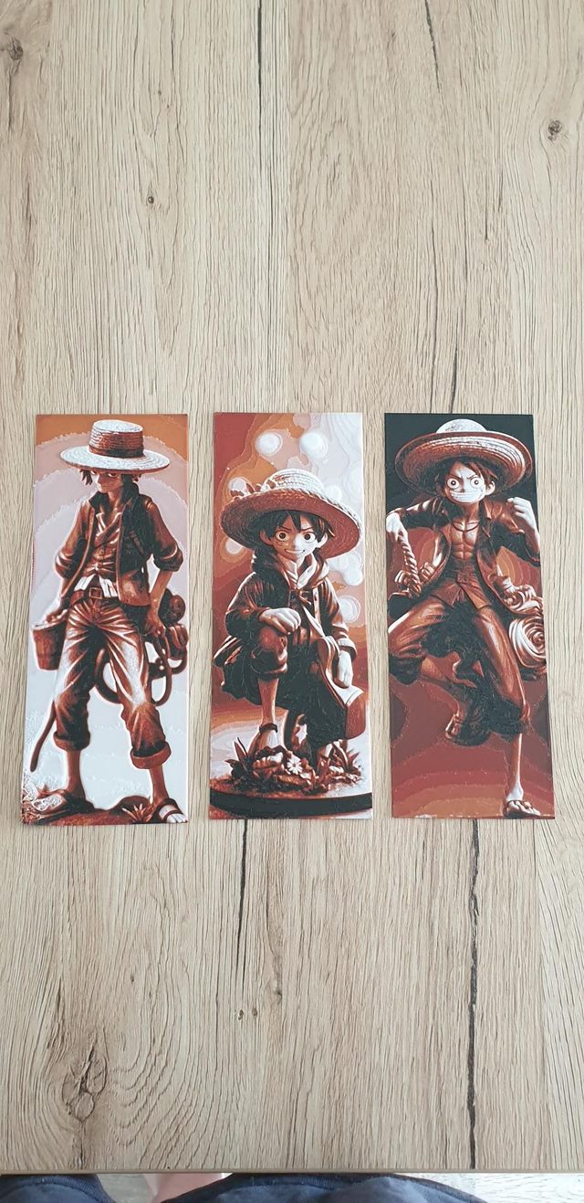 Marque page one piece