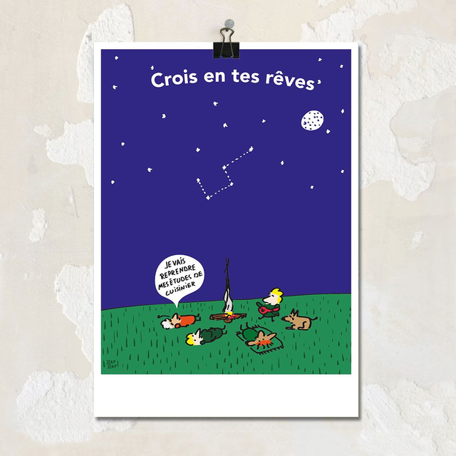 Crois en tes rêves   