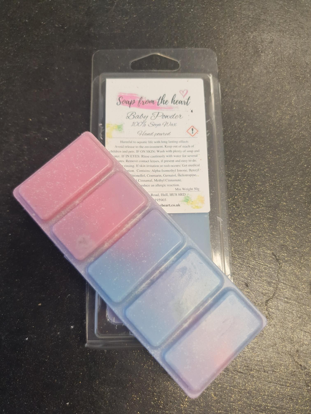 Baby Powder wax melts