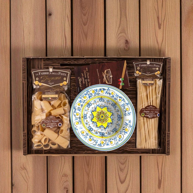 Vassoio con insalatiera Ravello - La Fabbrica della Pasta di Gragnano