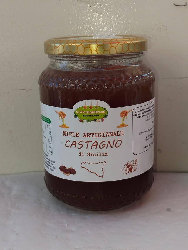 Miele di castagno 