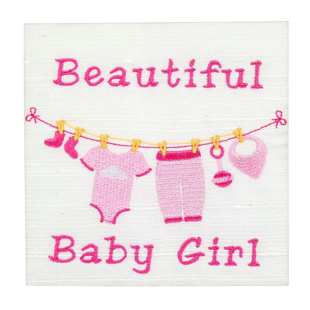 Beautiful Baby Card