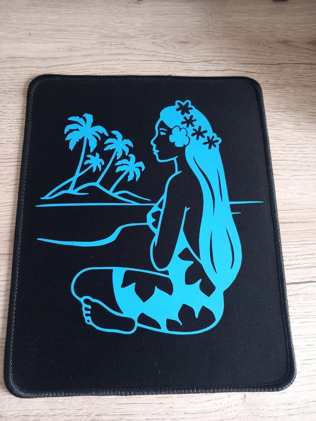 Tapis souris tahitienne 
