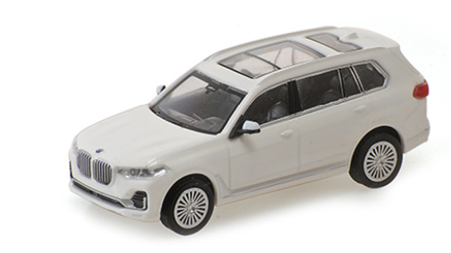 BMW X 2019 Weiss Minichamps 1:87