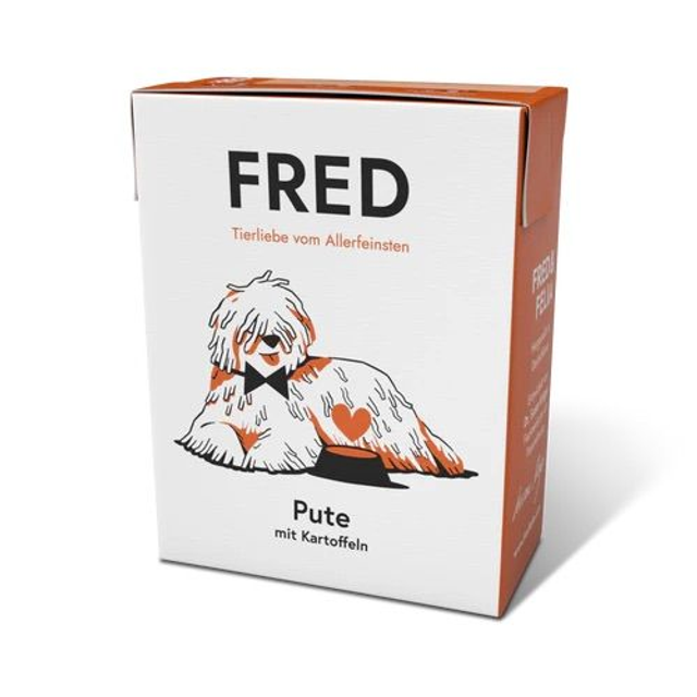 FRED - Pute mit Kartoffeln