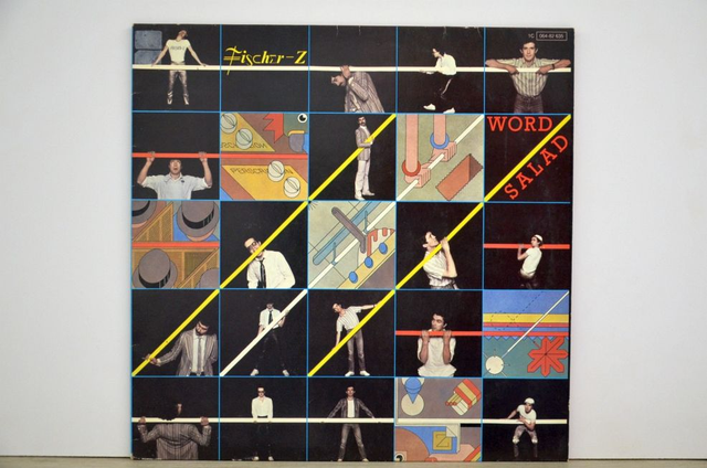 Fischer-Z - Word Salad (1979)