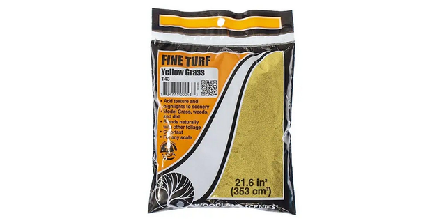 flocage jaune woodland scenics T43