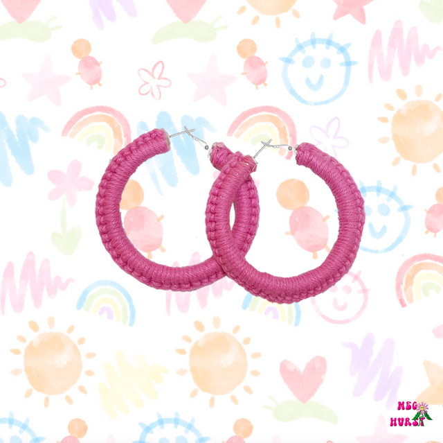 Chunky Hoop Earrings