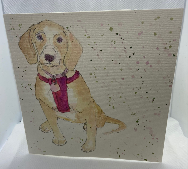 Hand painted Watercolour cards