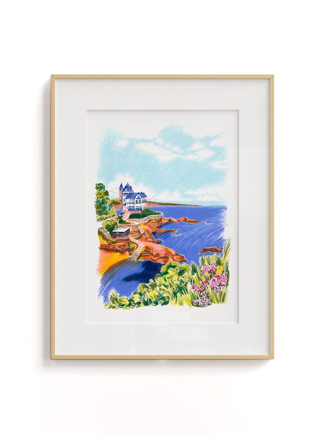 La maison face au vent