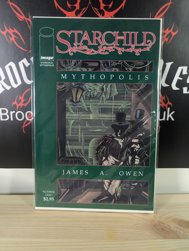 Starchild Mythopolis #0 1997