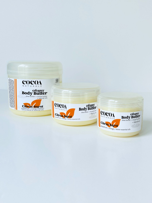 Citrus Burst Body Butter