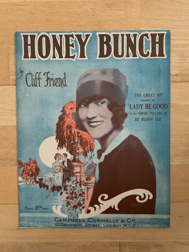 Honey Bunch Sheet Music by Cliff Friend
